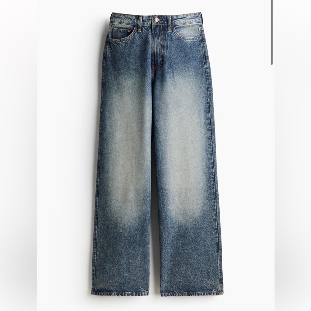 AVA ULTRA HIGH RISE WIDE LEG JEANS